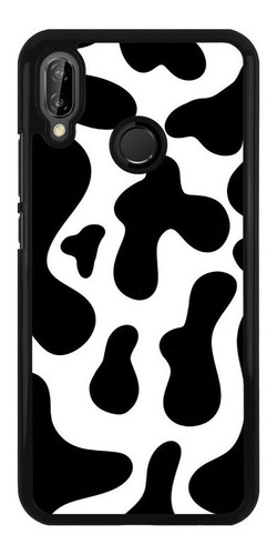 Funda Protector Para Huawei Animal Print Manchas Vaca 02