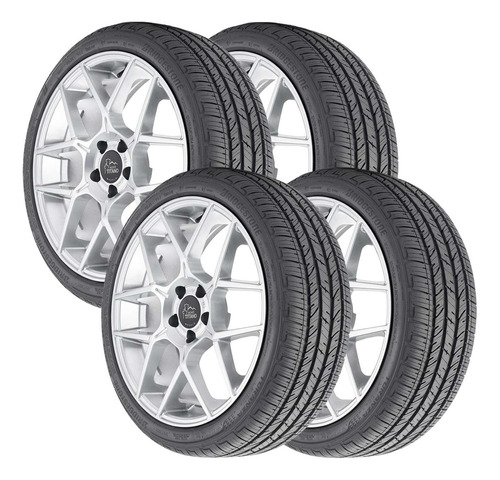 4 Llantas 215/55 R17 Bridgestone Turanza Ls100 A 94h Oe