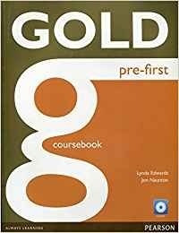 Gold Pre-first - Student's Book + Cd-rom