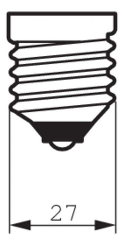 Lâmpada Led Bulbo Philips A60 13w Bivolt E27 Luz Fria 6500k