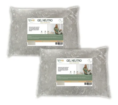 comprar Gel Neutro 10 Kg Depilación Definitiva En Sachet!