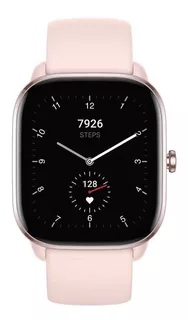 Smartwatch Amazfit GTS 4 Mini 1.65" caixa de liga de alumínio e plástico flamingo pink, pulseira flamingo pink