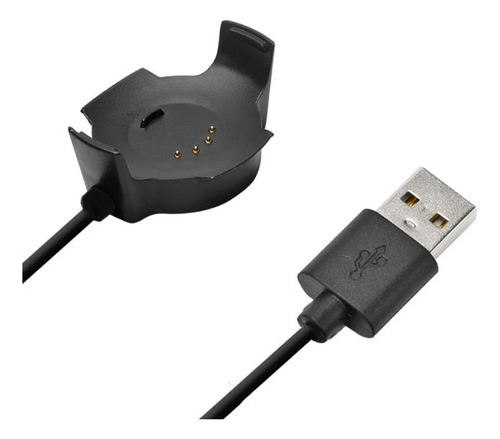 Cable Usb Cargador Reloj Para Amazfit Pace / A1602 Color Negro
