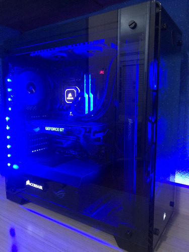 Pc Gamer Intel I7-8700k - Asus Z370 Gtx 1080 Ti - M.2 500 Gb