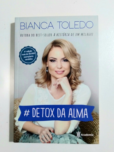 Livro:    # Detox Da Alma   -   Bianca Toledo 