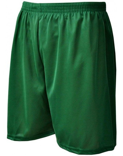 Calção Liso Short Futebol Caminhada Corrida Esportivo C/ 10