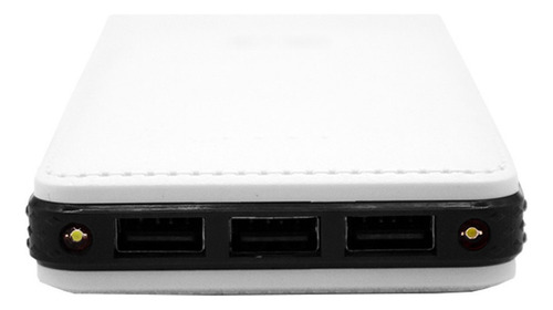 Batería Externa Power Bank 17.000 Mha 3 Usb Dblue Dbpr036bk