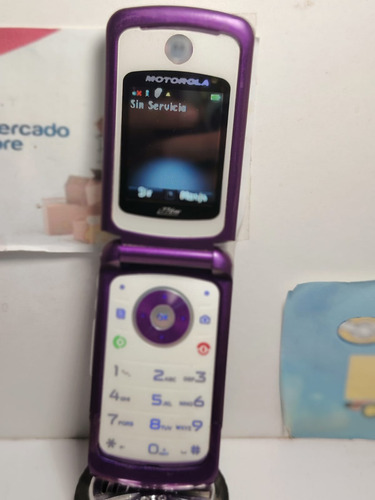 Celular Motorola I776w Nextel Leer Descripcion! Excelente!! Gris Claro (Usado)
