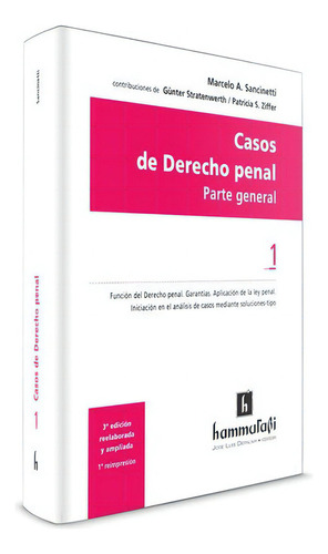 Casos de Derecho penal. Parte general, vol. 1, de SANCINETTI, Marcelo A.. Editorial Hammurabi en español