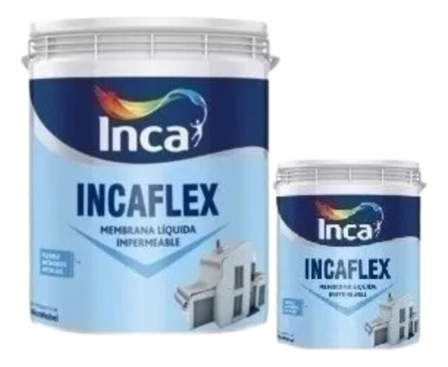 Pintura Membrana Liquida Impermeabilizante Incaflex 20k+4k