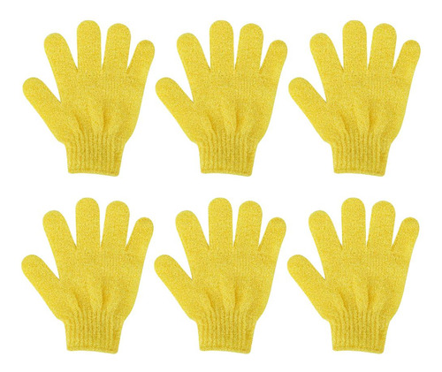 Guantes Exfoliantes Para Exfoliar El Cuerpo 3 Piezas