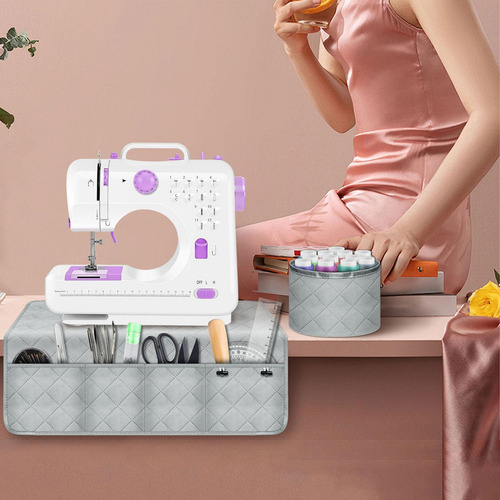 Almohadilla Para Máquina De Coser, Organizador Para Mesa,