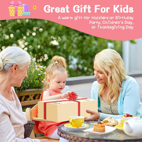 Taburetes Para Niños: Paquete De 2 Taburetes Para Niños