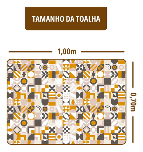 Toalha Mesa Plástica Térmica Flow 2 Lugares 0,70 X 1,00