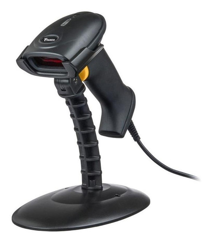 Leitor De Código De Barras Laser Tanca Tl-220  Usb  Pedestal