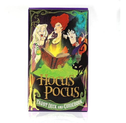 Tarot Película Abracadabra (hocus Pocus) + Envío Gratis