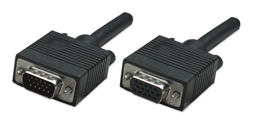 Cable Extension Vga Blindado 1.8 Mts. M- H Manhattan(309011)