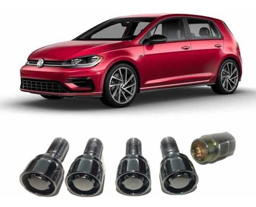 Birlos De Seguridad Volkswagen Golf 2000-2020.