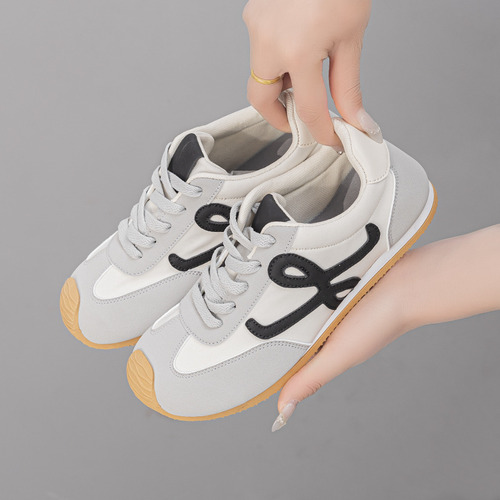Zapatos Deportivos Para Mujer, Zapatos Tipo Gofre, Versátiles, Casuales, Con Suela Suave