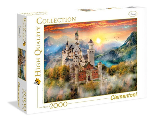 Puzzle Castillo Neuschwastein 2000 Piezas -encontralo.shop -