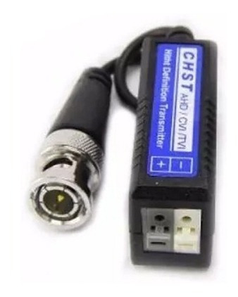 Imagen 3 de 5 de Balun Par Pack 25 Cctv Hd Turbo Ahd Cvi Tvi Utp Camaras Seguridad