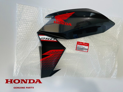 Cacha Del Tanque Izquierda Honda Cb 250 Twister Roja 2020