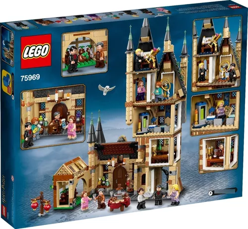 Blocos de montar - LEGO Harry Potter - Aula De Adivinhacao LEGO DO BRASIL