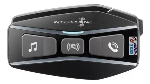 Jm Intercomunicador Interphone U-com 4 Bluetooth Headset