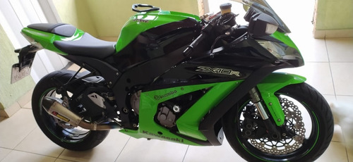 Kawasaki Ninja Zx10r-abs Ano 2012 Impecável