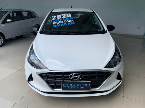 Imagem 4 de 12 de Hb20 Sense 1.0/flex 2020 (única Dona)