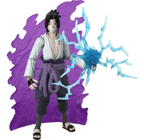 Sasuke Sello Maldito Naruto Shippuden Figura Anime Heroes