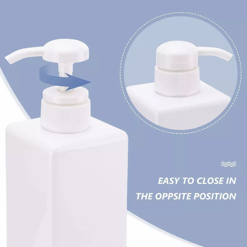 Botella Dispensadora De Crema Suelta De 450 Ml, 3 Unidades