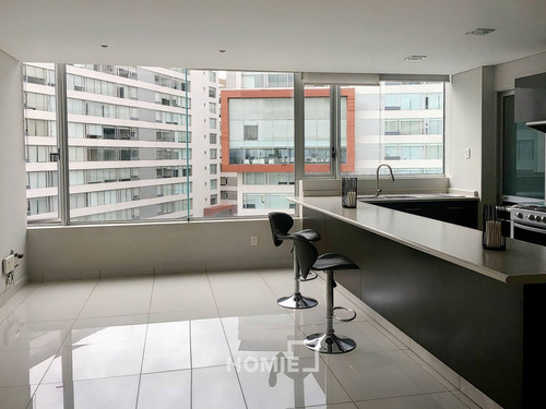 Imagen 1 de 12 de Increíble Departamento En Residencial Wtc, Nápoles, 67386