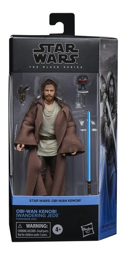 Figura Star Wars Black Series Obi-wan Kenobi Wandering Jedi