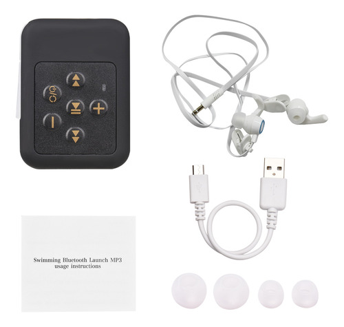 Mp3 Player Swimming Leitor De Fones De Ouvido De 3,5 Mm 8gb/