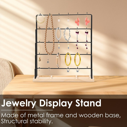 Expositor De Pendientes, Expositor Joyas, Expositor De Joyas