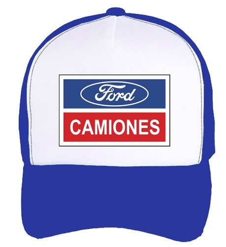 Ford Camiones Logo Original, Gorra Homenaje De Re-start!