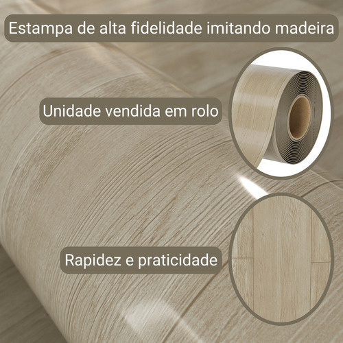 Vinílco Em Manta 0,7 Mm 2 M² (2,00mts X 1,00mts) Cor Brilhoso Desenho do tecido London