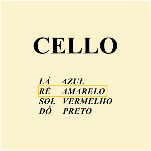 Corda Avulsa Ré Cello Violoncelo Mauro Calixto