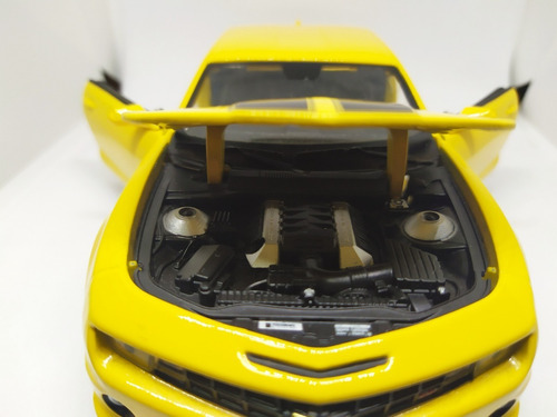 Miniaturas Automoveis Chevrolet Camaro 2010 Amarelo