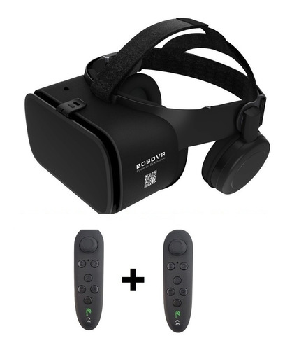 Óculos Realidade Virtual Bobo Vr Z6 Som Bluetooth 2controles