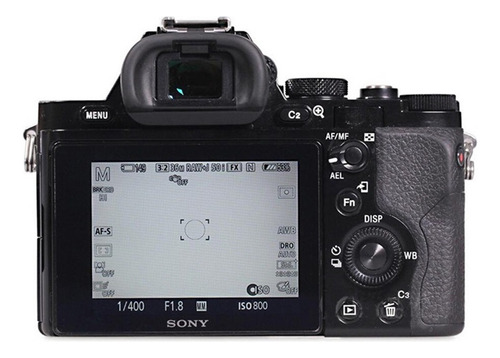 Ocular Eyecup Sony Ep-11 Ep-18 Compatível A9 A7s Ii A7s A7r