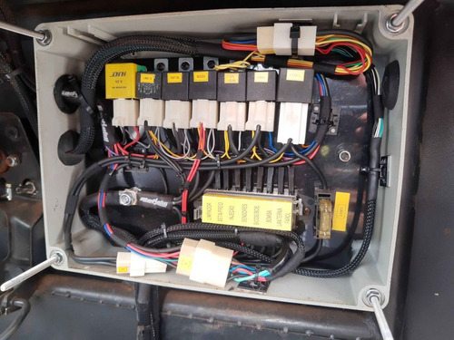 Gaiola Motor Ap Central Duplo A Utv Tipo Tatu/rdktiger