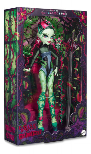 Monster High Venus Mcflytrap Mattel 2025 Signature Collector