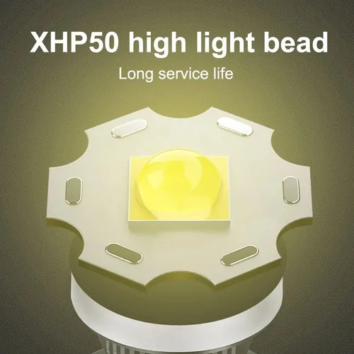 Linterna Led Minero Cabeza Cintillo Usb Recarga Xhp50