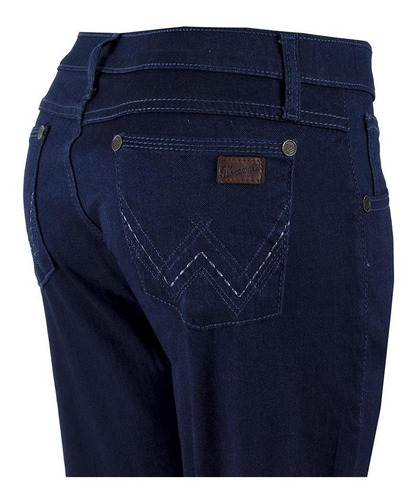 Imagen 4 de 6 de Jeans Vaquero Wrangler Low Rise De Mujer U02