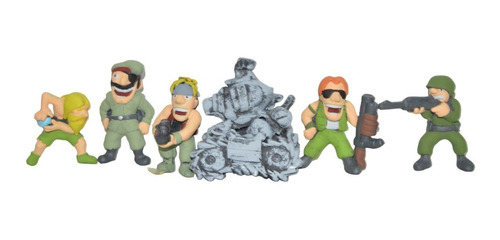 Figuras Metal Slug