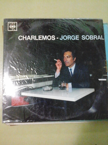 Vinilo 3109 - Charlemos - Jorge Sobral - Cbs 