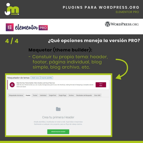 Imagen 8 de 8 de Plugins Wordpress: Elementor Pro + Plantillas