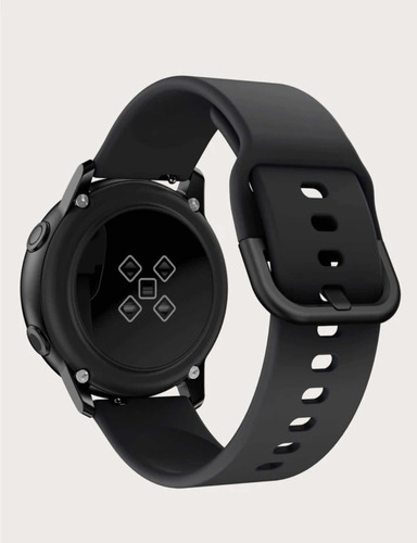 Imagen 1 de 3 de Correa De Reloj De Silicona Para Samsung Active